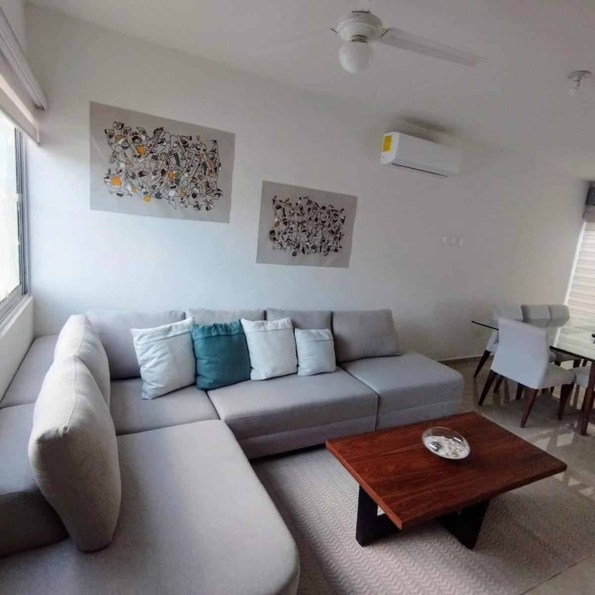 Сasa de vacaciones Comfortable House, Common Pool, Playa del Carmen